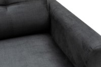 Угловой диван Atelier Del Sofa Mustang Small Left Anthracite фото №15 — интернет-магазин Desire.md