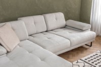 Угловой диван Atelier Del Sofa Mustang Small Left Beige фото №9 — интернет-магазин Desire.md