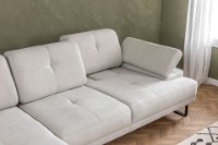 Угловой диван Atelier Del Sofa Mustang Small Left Beige фото №10 — интернет-магазин Desire.md