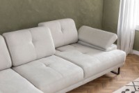 Угловой диван Atelier Del Sofa Mustang Small Left Beige фото №11 — интернет-магазин Desire.md