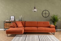 Угловой диван Atelier Del Sofa Mustang Small Left Orange фото №2 — интернет-магазин Desire.md