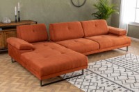 Угловой диван Atelier Del Sofa Mustang Small Left Orange фото №4 — интернет-магазин Desire.md