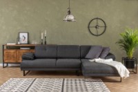 Угловой диван Atelier Del Sofa Mustang Small Right Anthracite