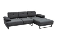 Угловой диван Atelier Del Sofa Mustang Small Right Anthracite фото №7 — интернет-магазин Desire.md