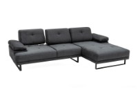 Угловой диван Atelier Del Sofa Mustang Small Right Anthracite фото №8 — интернет-магазин Desire.md