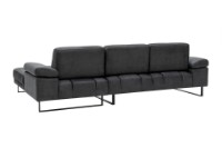 Угловой диван Atelier Del Sofa Mustang Small Right Anthracite фото №10 — интернет-магазин Desire.md