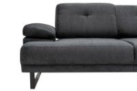 Угловой диван Atelier Del Sofa Mustang Small Right Anthracite фото №12 — интернет-магазин Desire.md