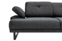 Угловой диван Atelier Del Sofa Mustang Small Right Anthracite фото №13 — интернет-магазин Desire.md
