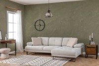 Угловой диван Atelier Del Sofa Mustang Small Right Beige фото №2 — интернет-магазин Desire.md