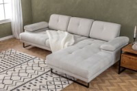 Угловой диван Atelier Del Sofa Mustang Small Right Beige фото №3 — интернет-магазин Desire.md