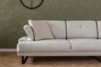 Угловой диван Atelier Del Sofa Mustang Small Right Beige фото №7 — интернет-магазин Desire.md