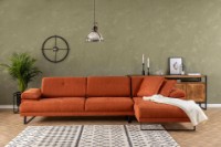 Угловой диван Atelier Del Sofa Mustang Small Right Orange