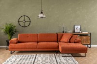 Угловой диван Atelier Del Sofa Mustang Small Right Orange фото №2 — интернет-магазин Desire.md