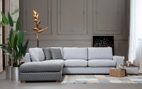 Угловой диван Atelier Del Sofa Loop 3 фото №3 — интернет-магазин Desire.md