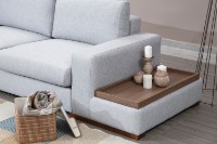 Угловой диван Atelier Del Sofa Loop 3 фото №4 — интернет-магазин Desire.md