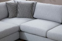 Угловой диван Atelier Del Sofa Loop 3 фото №12 — интернет-магазин Desire.md