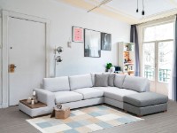 Угловой диван Atelier Del Sofa Loop 4 фото №2 — интернет-магазин Desire.md