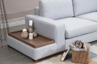 Угловой диван Atelier Del Sofa Loop 4 фото №4 — интернет-магазин Desire.md