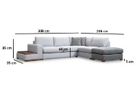 Угловой диван Atelier Del Sofa Loop 4 фото №15 — интернет-магазин Desire.md
