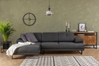 Угловой диван Atelier Del Sofa Mustang Large Left Anthracite