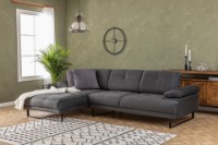 Угловой диван Atelier Del Sofa Mustang Large Left Anthracite фото №2 — интернет-магазин Desire.md
