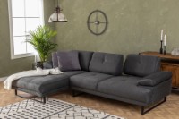 Угловой диван Atelier Del Sofa Mustang Large Left Anthracite фото №4 — интернет-магазин Desire.md