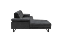 Угловой диван Atelier Del Sofa Mustang Large Left Anthracite фото №9 — интернет-магазин Desire.md