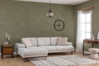 Угловой диван Atelier Del Sofa Mustang Large Left Beige фото №2 — интернет-магазин Desire.md