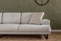 Угловой диван Atelier Del Sofa Mustang Large Left Beige фото №8 — интернет-магазин Desire.md