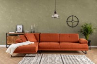 Угловой диван Atelier Del Sofa Mustang Large Left Orange