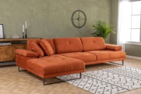 Угловой диван Atelier Del Sofa Mustang Large Left Orange фото №3 — интернет-магазин Desire.md