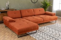 Угловой диван Atelier Del Sofa Mustang Large Left Orange фото №5 — интернет-магазин Desire.md