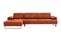 Угловой диван Atelier Del Sofa Mustang Large Left Orange фото №6 — интернет-магазин Desire.md
