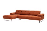 Угловой диван Atelier Del Sofa Mustang Large Left Orange фото №7 — интернет-магазин Desire.md