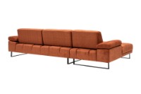 Угловой диван Atelier Del Sofa Mustang Large Left Orange фото №10 — интернет-магазин Desire.md