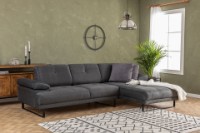 Угловой диван Atelier Del Sofa Mustang Large Right Antracite фото №2 — интернет-магазин Desire.md