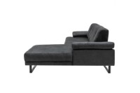Угловой диван Atelier Del Sofa Mustang Large Right Antracite фото №11 — интернет-магазин Desire.md