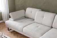 Угловой диван Atelier Del Sofa Mustang Large Right Beige фото №5 — интернет-магазин Desire.md