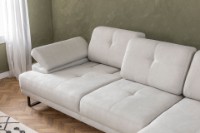 Угловой диван Atelier Del Sofa Mustang Large Right Beige фото №6 — интернет-магазин Desire.md