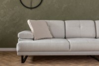 Угловой диван Atelier Del Sofa Mustang Large Right Beige фото №8 — интернет-магазин Desire.md