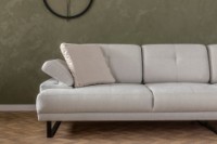 Угловой диван Atelier Del Sofa Mustang Large Right Beige фото №9 — интернет-магазин Desire.md
