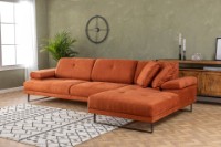 Угловой диван Atelier Del Sofa Mustang Large Right Orange фото №3 — интернет-магазин Desire.md