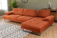Угловой диван Atelier Del Sofa Mustang Large Right Orange фото №4 — интернет-магазин Desire.md