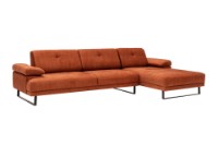 Угловой диван Atelier Del Sofa Mustang Large Right Orange фото №7 — интернет-магазин Desire.md
