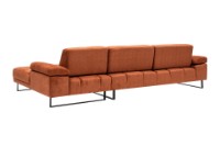 Угловой диван Atelier Del Sofa Mustang Large Right Orange фото №10 — интернет-магазин Desire.md