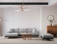 Угловой диван Atelier Del Sofa Eti Black Left Grey фото №3 — интернет-магазин Desire.md