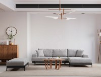 Угловой диван Atelier Del Sofa Eti Black Right Grey фото №4 — интернет-магазин Desire.md