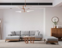 Угловой диван Atelier Del Sofa Eti Oak Left Grey фото №3 — интернет-магазин Desire.md