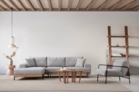 Угловой диван Atelier Del Sofa Eti Oak Left Grey фото №4 — интернет-магазин Desire.md