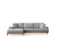 Угловой диван Atelier Del Sofa Eti Oak Left Grey фото №7 — интернет-магазин Desire.md